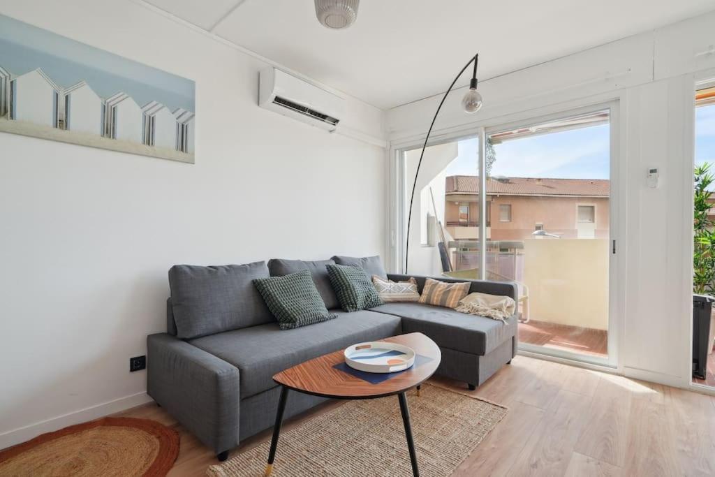 Charmant Appartement Vue Mer 7Eme - Plage 200M Marseille Extérieur photo