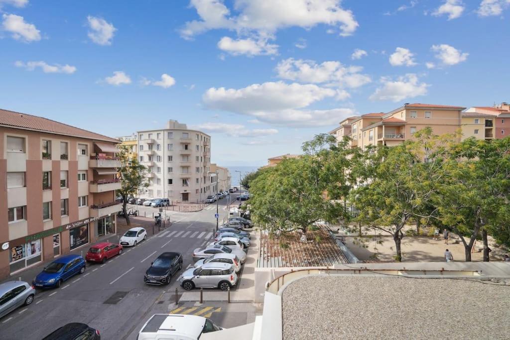 Charmant Appartement Vue Mer 7Eme - Plage 200M Marseille Extérieur photo