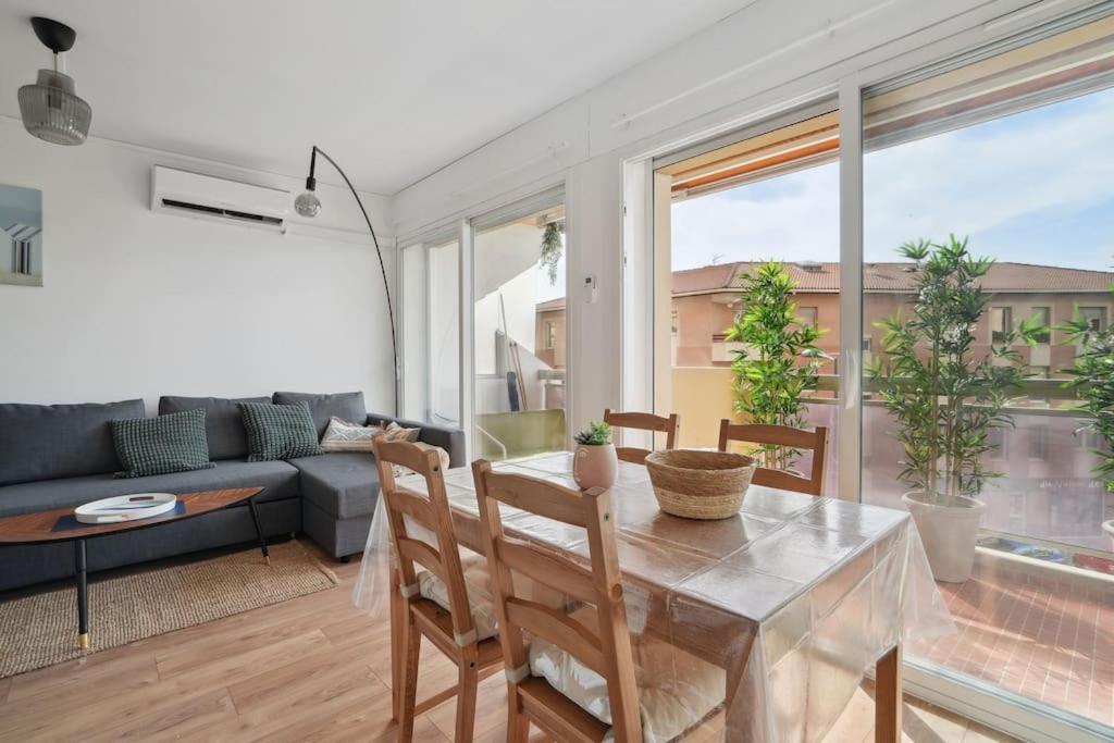 Charmant Appartement Vue Mer 7Eme - Plage 200M Marseille Extérieur photo
