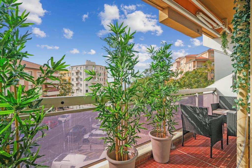 Charmant Appartement Vue Mer 7Eme - Plage 200M Marseille Extérieur photo
