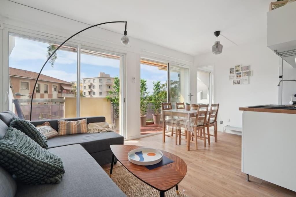 Charmant Appartement Vue Mer 7Eme - Plage 200M Marseille Extérieur photo